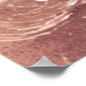 *~* Sea Sand Glitzer AP60 Küstenstrandwelle Poster (Ecke)