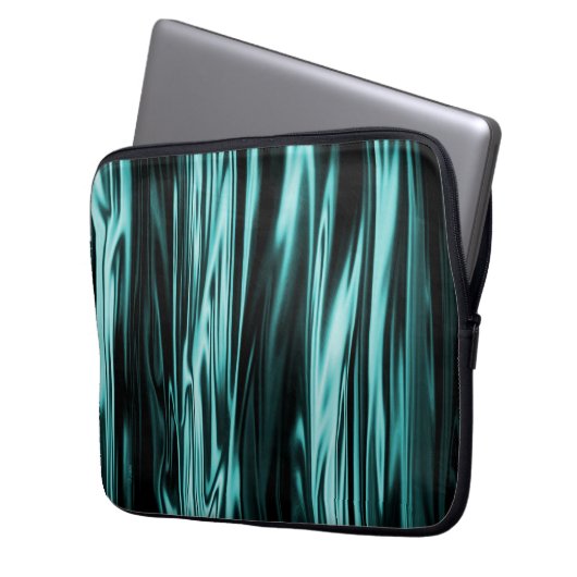 Sea Satin....... Laptopschutzhülle (Vorderseite Links)