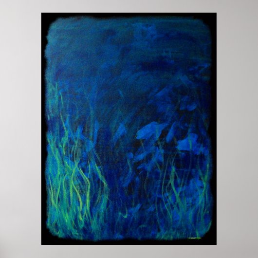 Sea Serenade, © 2008 Ann Yin Poster (Vorne)