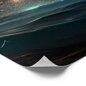 Sea Serpent - Jörmungandr Poster (Ecke)