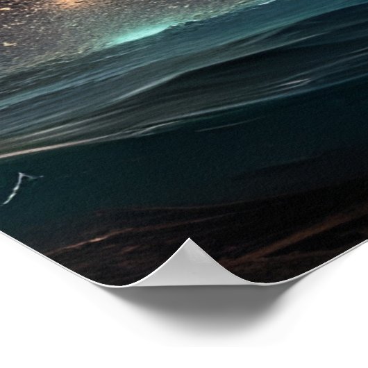 Sea Serpent - Jörmungandr Poster (Ecke)