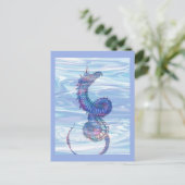 ‚Sea Serpent‘ Postkarte (Stehend Vorderseite)