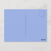 ‚Sea Serpent‘ Postkarte (Rückseite)