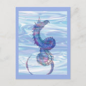 ‚Sea Serpent‘ Postkarte (Vorderseite)