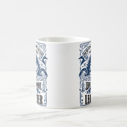 Sea Shanty Inspiriert "Verlass ihr, Johnny, Verlas Kaffeetasse (Mittel)
