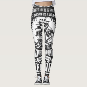 Sea Shanty Inspiriert "Verlass ihr, Johnny, Verlas Leggings
