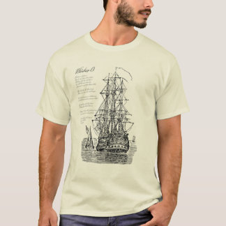 Sea Shanty Whiskey O with Vintage Ship T-Shirt