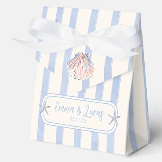 sea shell geschenkschachtel (Vorderseite)