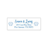 sea shell permastempel (Design)