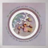 SEA SHELLS by SHARON SHARPE Poster (Vorne)