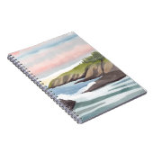 Sea Shore | Coastal Watercolor Painting Notizblock (Rechte Seite)