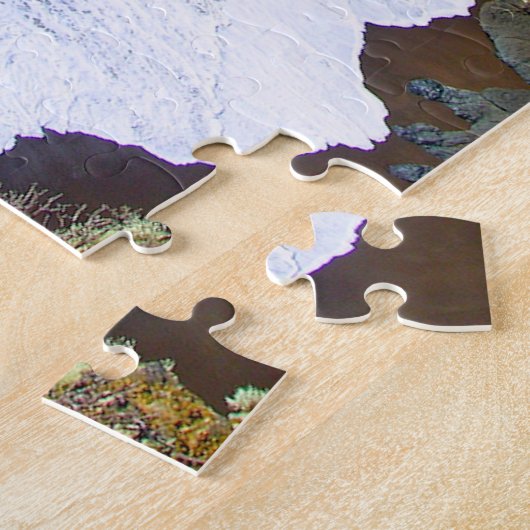 Sea Shore Tennessee. Puzzle (Seite)