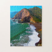 Sea Shore Tennessee. Puzzle (Vertikal)