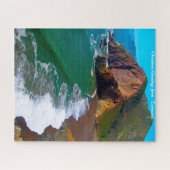 Sea Shore Tennessee. Weihnachtsgrüße Puzzle (Horizontal)