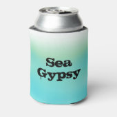 Sea Sinti und Roma Can Cooler Dosenkühler (Kanne Rückseite)