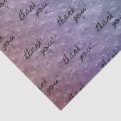 Sea Siren Bubble Reseller Vielen Dank Seidenpapier (Detail)