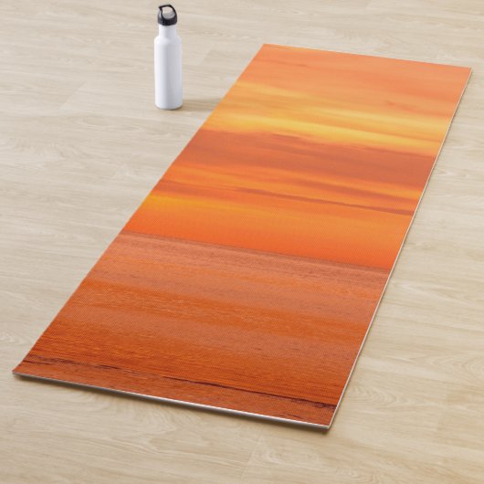 Sea Sky Wolken Sonnenuntergang Elegantes Template Yogamatte (Beispiel)
