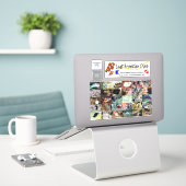 】 Sea Slug】 Lege auf dein Tauchlogbuch! Aufkleber (Laptop auf Schreibtisch)