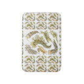 Sea Slugchia von Ernst Haeckel, Vintage Nudibranch Badematte (Vorderseite Vertikal)