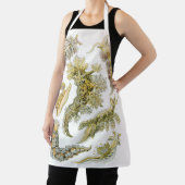 Sea Slugchia von Ernst Haeckel, Vintage Nudibranch Schürze (InSitu)