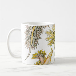 Sea Slugchia von Ernst Haeckel, Vintage Nudibranch Tasse
