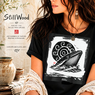 SEA SOUL • StillWood • Buckelwal T-Shirt