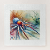 Sea Spider 180724AREF157 - Watercolor Puzzle (Vertikal)