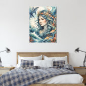 Sea Spirit Leinwand Art (Insitu (Schlafzimmer))