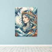 Sea Spirit Leinwand Art (Insitu (Holzboden))