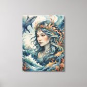 Sea Spirit Leinwand Art (Vorderseite)