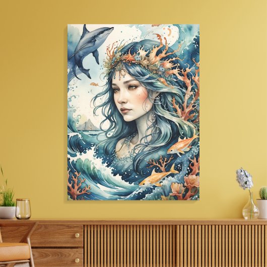 Sea Spirit Leinwand Art (Insitu (Wohnzimmer))