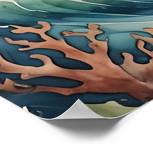 Sea Spirit Poster (Ecke)