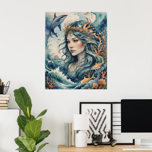Sea Spirit Poster (Heimbüro)