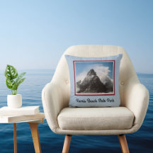 Sea Spray on Seastack im Harris Beach Staat Park