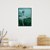 Sea Sprite Poster (Küche)