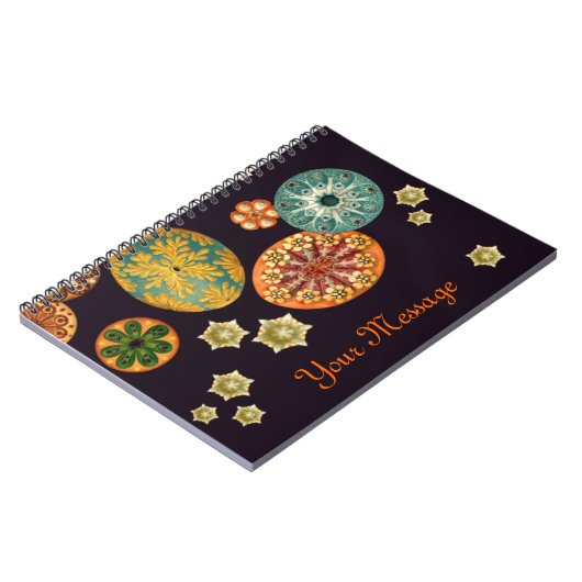 Sea Squirt Remix Notebook Notizblock (Linke Seite)