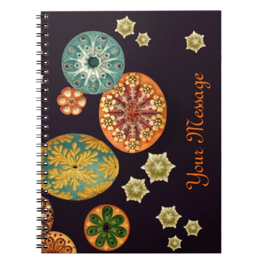 Sea Squirt Remix Notebook Notizblock (Vorderseite)