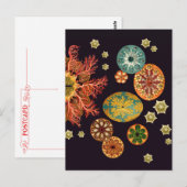Sea Squirt Remix Postcard Postkarte (Vorne/Hinten)