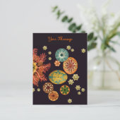 Sea Squirt Remix Postcard Postkarte (Stehend Vorderseite)