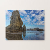 Sea Stacks on Bandon Beach in Bandon, Oregon 1 Puzzle (Horizontal)