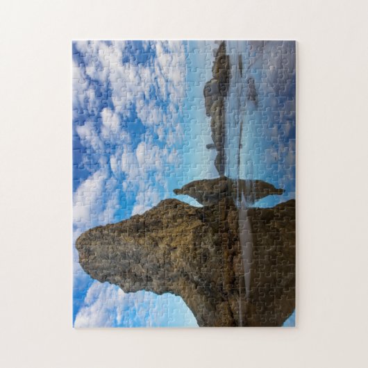 Sea Stacks on Bandon Beach in Bandon, Oregon 1 Puzzle (Vertikal)