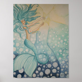 Sea Star, Erin V. Downey 2009 Poster