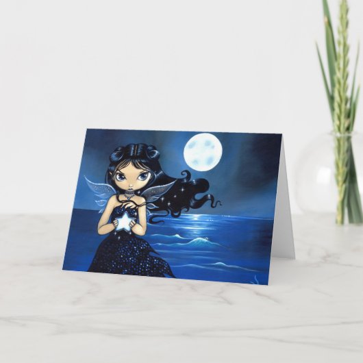 "Sea Star"-Grußkarte Karte (Vorderseite)