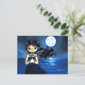 "Sea Star" Postkarte (Stehend Vorderseite)