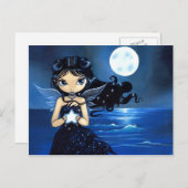 "Sea Star" Postkarte (Vorne/Hinten)