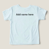 Sea Star Superstar – Celebrity Beach Tee for Kids (Design Rückseite)