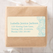 Sea Star & Wirbel Creme Eherettich (Insitu)