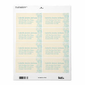 Sea Star & Wirbel Creme Eherettich (Vorne)