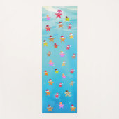 Sea star  Yoga Mat Yogamatte (Vorderseite)