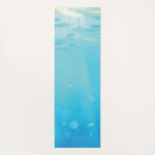 Sea star  Yoga Mat Yogamatte (Rückseite)